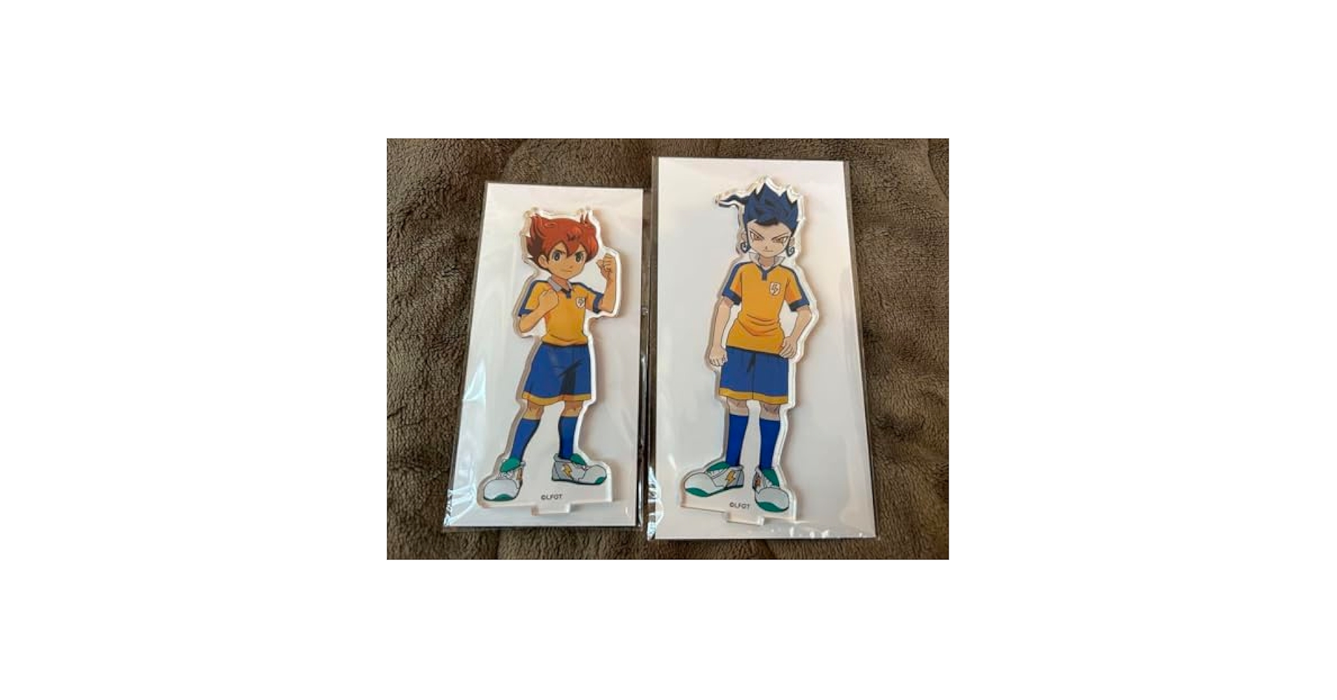 イナズマイレブン イナイレ 15周年 選べるアクスタ 第2弾 剣城　松風　フェイ イナズマイレブン15周年 選べるアクリルスタンド 剣城京介